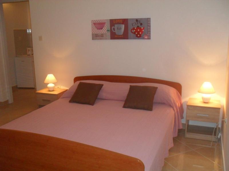 Studio Apartmani Krstina Sukošan Esterno foto